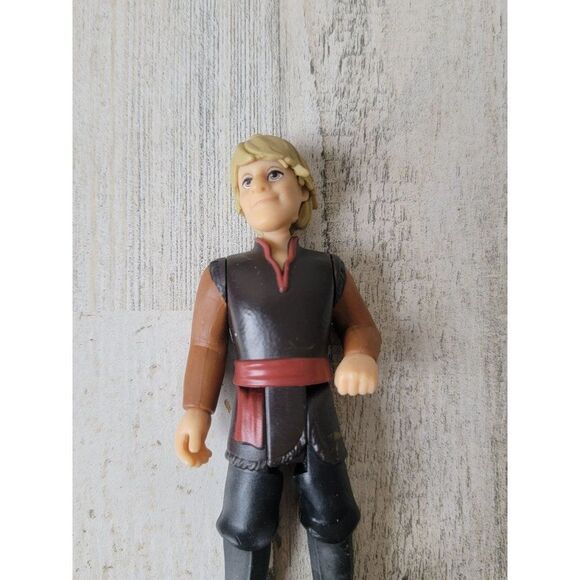 Disney hasbro 2018 Kristoff mini doll Frozen pixar toy figure - Picture 4 of 5